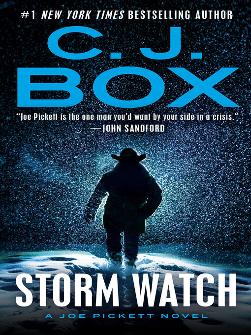 Title details for Storm Watch by C. J. Box - Wait list